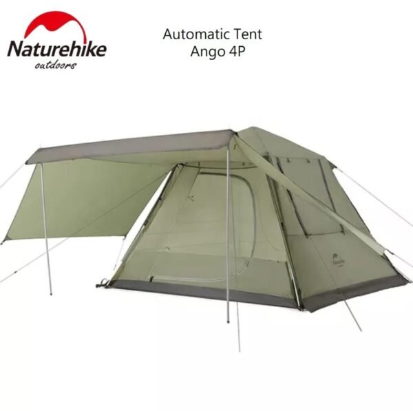 Ango Pop Up Tent Naturehike NH21ZP010 untuk kapasitas tiga hingga empat orang dan tersedia di warna army green dan khaki. Tenda ini terbuat dari bahan polyester yang ringan, kuat dan waterproof selain itu tenda ini juga dilengkapi dengan skirt. Struktur tenda yang otomatis memudahkan ada dalam pemasangan tenda yang cepat. Anda bisa mendapatkan tenda ini di Erjee Camping Store Bali, toko yang menyediakan kebutuhan camping anda.