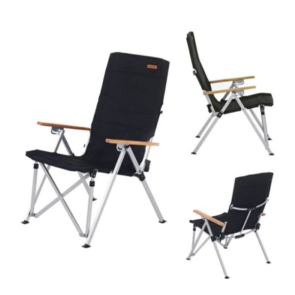 Naturehike Folding and Lying Chair NH17T003-Y terbuat dari bahan aluminium alloy. Kursi lipat ini dapat dimiringkan hingga 125 derajat, sehingga kamu dapat tidur dengan nyaman di kursi. Kain yang digunakan berbahan 600D oxford cloth yang kuat dan mudah dibersihkan. Kursi lipat ini portable, mudah dibawa kemana-mana karena include dengan tas penyimpanan. Anda bisa mendapatkan kursi lipat ini di Erjee Camping Store, toko camping terlengkap di Bali.