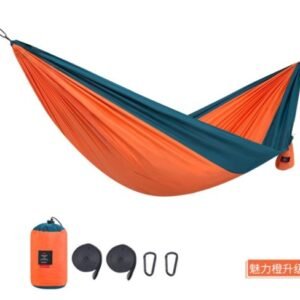 Ultralight swing hammock double Naturehike NH21DC011 terbuat dari bahan polyester pongee dan dapat digunakan untuk kapasitas hingga dua orang serta dapat menopang beban hingga 400kg. Hammcok ini ringan, kuat, dan tidak mudah sobek. Anda bisa mendapatkan produk ini di Erjee Camping Store Bali.