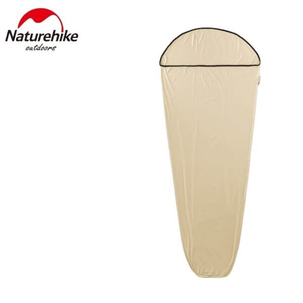 Elastic Sleeping Bag Liner Naturehike NH17N002-D terbuat dari bahan polyester dan elastic fiber sudah dilengkapi dengan tas penyimpanan. Sleeping bag liner ini dapat anda gunakan sebagai double liner agar sleeping bag anda lebih hangat. Elastic sleeping bg terbuat dari bahan yang premium aman untuk kulit dan water repellent serta bisa dicuci menggunakan mesin cuci. Anda bisa mendapatkan produk ini di Erjee Camping Store yang menyediakan perlengkapan camping dan hiking terlengkap di Bali.