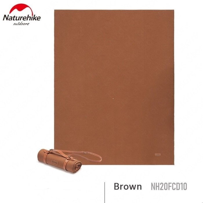 Canvas picnic mat Naturehike NH20FCD10 terbuat dari bahan katun yang anti air, tahan lama dan dapat diadjust, capat digulung hingga ke ukuran yang compact. Anda bisa mendapatkan produk ini di Erjee Camping Store Bali.