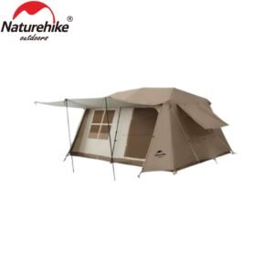 Automatic Tent Village 13 CNH22ZP004 memiliki model yang double layer, sirkulasi udara yang bagus serta waterproof. Tenda dapat digunakan untuk lima hingga delapan orang. Bagi anda yang berdomisili di Bali anda dapat membeli di Erjee Camping Store, toko perlengkapan camping terlengkap di Bali.