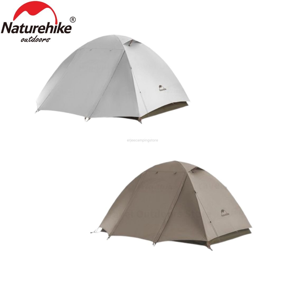 Tenda Cloud Creek Series CNK23ZP024 tersedia varian unttuk dua orang dan tiga orang sudah mempunyai fitur anti-wind, UPF50+ UV resistant dan waterproof sehingga anda akan merasa nyaman saat menggunakan tenda ini. Anda dapat membeli tenda ini di Erjee Camping Store sebagai toko camping terlengkap di Bali