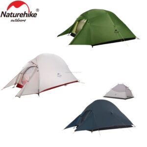 Single tent Naturehike NH18T010 ini tersedia di warna forest green, light grey, and navy. Tenda sudah dilengkapi dengan fitur anti-wind dan waterproof, selain itu tenda ini ringan, kuat dan tidak mudah sobek. Anda bisa mendapatkan tenda ini di Erjee Camping Store, toko perlengkapan camping dan hiking di Bali.