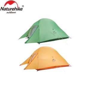 Cloud Up tent 210T Upgrade Version untuk kapasitas dua orang, tersedia di warna Grey. Tenda ini memiliki fitur anti-wind dan waterproof, selain itu ini merupakan rekomendasi tenda camping untuk anda, karena terbuat dari bahan yang ringan, kuat, dan tidak mudah sobek. Anda dapat membeli tenda ini di Erjee Camping Store merupakan toko alat camping di Bali yang terlengkap.