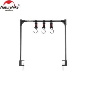 Outdoor Desktop Shelf Naturehike NH20PJ137 multifungsi dapat digunakan untuk tableware, kitchenware, untuk lampu serta dapat digunakan sebagai storage. Terbuat dari bahan aluminium alloy dan plastic steel sehingga tahan lama, anti karat, ringan serta kuat. Produk juga dilengkapi dengan hook atau gantungan. Anda bisa mendapatkan rak gantung ini di Erjee Camping Store, toko yang menyediakan kebutuhan camping dan hiking di Bali.