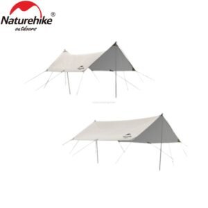 Girder Shelter Trap Naturehike tersedia di varian hexagonal dan square warna silver. Varian hexagon mempuntai kapasitas empat hingga enam orang dan square large untuk kapasitas delapan hingga sepuluh orang. Dapat digunakan sebagai canopy saat camping dan piknik. Anda bisa mendapatkan produk ini di Erjee Camping Store, toko alat camping terlengkap di Bali.