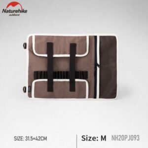 Ground nail storage bag Naturehike NH20PJ093 terbuat dari bahan kanvas yang tebal, kuat dan anti sobek, dilengkapi dengan zipper pocket, handle sehingga mudah untuk dibawa. Cocok digunakan saat camping, hiking maupun piknik. Anda bisa mendapatkan produk ini di Erjee Camping Store Bali.