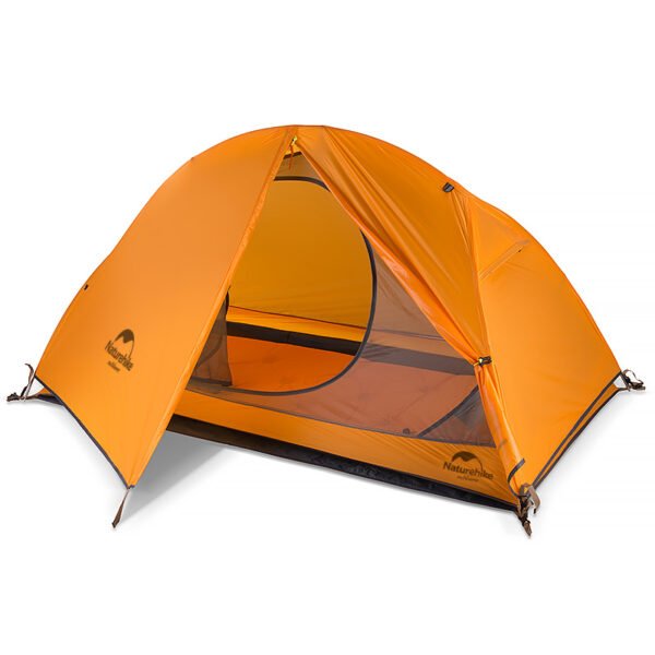 Single tent Naturehike NH18A095-D ini tersedia di warna blue, orange, and red dan ada di varian 210T dan 20D. Tenda sudah dilengkapi dengan fitur anti-wind dan waterproof, selain itu tenda ini ringan, kuat dan tidak mudah sobek. Anda bisa mendapatkan tenda ini di Erjee Camping Store toko alat camping di Bali.