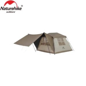 Tenda Village 5.0 Gen 2 CNK2300ZP022 warna dark coffee bisa anda dapatkan di Erjee Camping Store. Bagi anda yang tinggal di Denpasar dapat mengunjungi langsung ke toko, kami menyediakan perlengkapan camping, hiking dan glamping terlengkap di Bali.