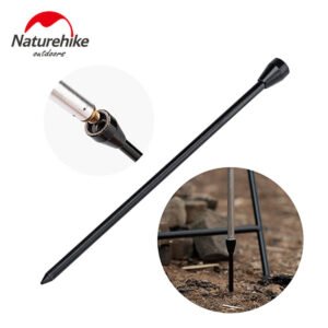 Outdoor lamp holder nail black Naturehike NH20PJ003 terbuat dari bahan stainless steel yang kuat dan tahan lama. Anda bisa mendapatkan produk ini di Erjee Camping Store, toko yang menyediakan kebutuhancamping, hiking, outdoor terlengkap di Bali.