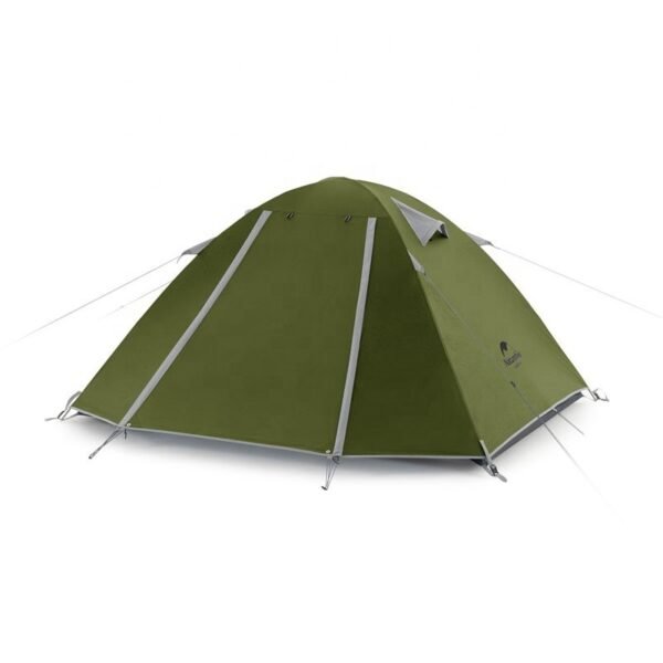 P-Series Aluminium Pole Tent with New Material Naturehike ini mempunyai kapasitas untuk dua orang dan tersedia di banyak varian warna. Sudah dilengkapi dengan fitur waterproof, windproof, ringan dan mudah untuk di install serta tersedia satu jendela sehingga tenda mempunyai sirkulasi udara yang bagus. Tenda ini dapat digunakan untuk hiking, camping maupun shelter saat tracking. Anda bisa mendapatkan tenda ini di Erjee Camping Store yang merupakan Camping Gear Bali.