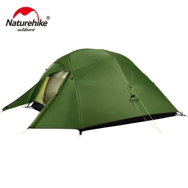 Single tent Naturehike NH18T010 ini tersedia di warna forest green, light grey, and navy. Tenda sudah dilengkapi dengan fitur anti-wind dan waterproof, selain itu tenda ini ringan, kuat dan tidak mudah sobek. Anda bisa mendapatkan tenda ini di Erjee Camping Store, toko perlengkapan camping dan hiking di Bali.