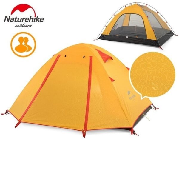 P-Series Aluminium Pole Tent with New Material Naturehike ini mempunyai kapasitas untuk dua orang dan tersedia di banyak varian warna. Sudah dilengkapi dengan fitur waterproof, windproof, ringan dan mudah untuk di install serta tersedia satu jendela sehingga tenda mempunyai sirkulasi udara yang bagus. Tenda ini dapat digunakan untuk hiking, camping maupun shelter saat tracking. Anda bisa mendapatkan tenda ini di Erjee Camping Store yang merupakan Camping Gear Bali.