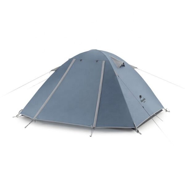 P-Series Aluminium Pole Tent with New Material Naturehike ini mempunyai kapasitas untuk dua orang dan tersedia di banyak varian warna. Sudah dilengkapi dengan fitur waterproof, windproof, ringan dan mudah untuk di install serta tersedia satu jendela sehingga tenda mempunyai sirkulasi udara yang bagus. Tenda ini dapat digunakan untuk hiking, camping maupun shelter saat tracking. Anda bisa mendapatkan tenda ini di Erjee Camping Store yang merupakan Camping Gear Bali.