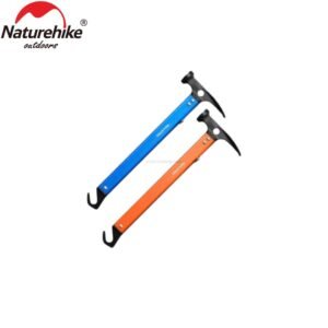 Aluminum multifunctional outdoor hammer Naturehike NH15A010-I terbuat dari aluminium alloy dan high carbon steel. Anda bisa mendapatkan produk ini di Erjee Camping Store, toko perlengkapan camping dan hiking terlengkap di Bali.