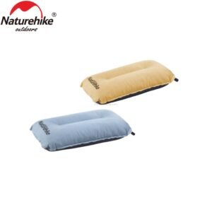 Automatic inflate pillow Naturehike NH17A001-L, bantak otomatis terisi oleh angin, nyaman dan lembut di kulit, ketinggian bantal dapat diatur, ringan dan mudah dibawa. Anda bisa mendapatkan produk ini di Erjee Camping Store Bali.