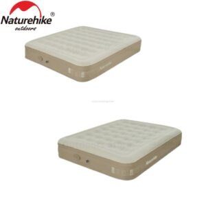 Matras C20 dengan ketebalan 36cm terdapat variasi untuk dua orang dan tiga orang. Di lengkapi dengan pompa elektrik yang memudahkan anda dalam memompa matras hanya membutuhkan waktu tiga menit. Desain yang ergonomic membuat tidur anda lebih nyaman. Matras yang ringan dan portable mudah untuk di simpan ini cocok untuk traveling. Anda bisa mendapatkan matras ini di Erjee Camping Store Bali.