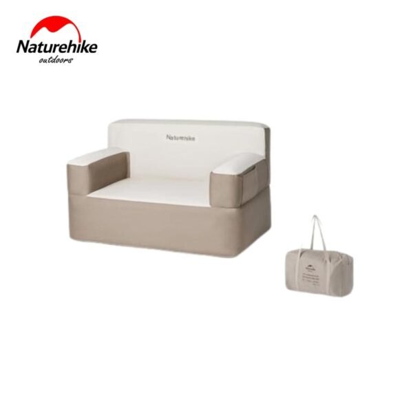 Sofa Naturehike warna khaki terbuat dari bahan polyester, cotton dan PVC. Dilengkapi dengan pompa elektronik sehingga mudah dalam pemasangan sofa. Sofa dapat digunakan saat aktivitas outdoor, camping, dan piknik. Anda bisa mendapatkan sofa Naturehike CNH22DZ023 di Erjee Camping Store, toko alat camping, hiking, dan outdoor di Bali.