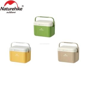 Cooler box Naturehike CNK2450CF012 ketahanan dingin hingga 48 jam, menggunakan bahan yang premium dan memiliki tiga lapisan sehingga temperature di dalam tetap dingin. Tebal, kuat, serta tahan lama. Tersedia di warna pastel cokelat. hijau dan kuning. Anda bisa mendapatkan cooler box ini di Erjee Camping Store.