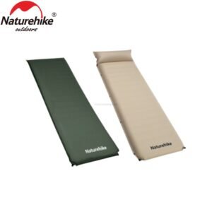 Matras D04 tersedia di dua varian yaitu hijau tanpa bantal dan khaki dilengkapi dengan bantal. Dibuat dengan bahan yang premium tentunya nyaman saat digunakan memiliki ketebalan 10cm. Anda bisa mendapatkan matras D04 ini di Erjee Camping Store, toko alat camping terlengkap di Bali.
