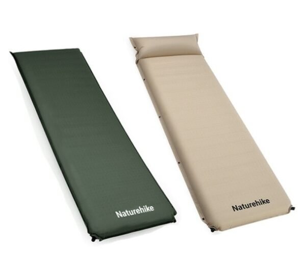 Matras D04 tersedia di dua varian yaitu hijau tanpa bantal dan khaki dilengkapi dengan bantal. Dibuat dengan bahan yang premium tentunya nyaman saat digunakan memiliki ketebalan 10cm. Anda bisa mendapatkan matras D04 ini di Erjee Camping Store, toko alat camping terlengkap di Bali.