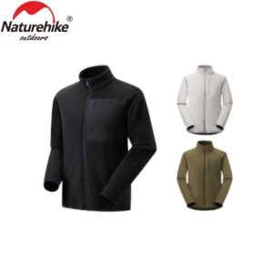 Fleece Jacket Naturehike CYY2341AD010 terbuat dari bahan polyester sehingga lembut dan nyaman di kulit, dapat digunakan untuk di temperature 2 derajat celcius. Anda bisa mendapatkan produk ini di Erjee Camping Store. Toko yang menyediakan kebutuhan camping, hiking dan outdoor terlengkap di Bali.