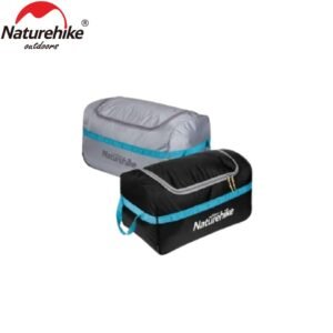 Folding traveling suitcase 110L Naturehike NH18X027 sudah waterproof, tidak mudah sobek dan tahan lama. Dilengkapi dengan 2 handle sehingga mudahuntuk dibawa oleh dua orang. Mempunyai kapasitas hingga 120kg dan dapat dilipat ke ukuran yang kecil sehingga mudah untuk disimpan dan dibawa. Anda bisa mendapatkan folding suitcase ini di Erjee Camping Store Bali.