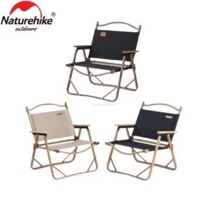 Kursi lipat MW02 Naturehike terbuat dari bahan polyester dan aluminium alloy yang kuat, ringan, dan tahan lama. Kursi dapat menapong beban hingga 120kg. Kursi dapat dilipat sehingga mudah untuk dibawa dan disimpan, cocok digunakan saat camping, piknik, atau kegiatan outdoor lainnya. Anda bisa mendapatkan produk kursi lipat MW02 ini di Erjee Camping Store, toko alat camping,hiking, dan outdoor di Bali.