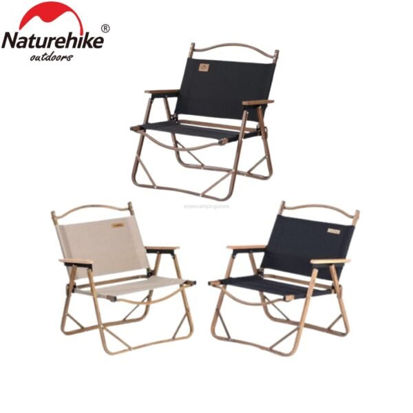 Kursi lipat MW02 Naturehike terbuat dari bahan polyester dan aluminium alloy yang kuat, ringan, dan tahan lama. Kursi dapat menapong beban hingga 120kg. Kursi dapat dilipat sehingga mudah untuk dibawa dan disimpan, cocok digunakan saat camping, piknik, atau kegiatan outdoor lainnya. Anda bisa mendapatkan produk kursi lipat MW02 ini di Erjee Camping Store, toko alat camping,hiking, dan outdoor di Bali.