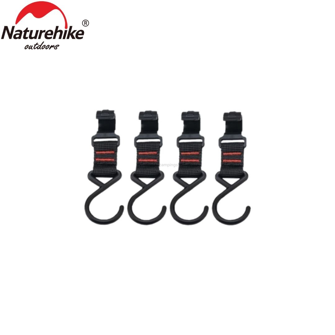 Hook holder Naturehike NH19BJ083 tersedia di ukuran S, M, dan L. Terbuat dari bahan plastik steel yang kuat, ringan serta ukuran yang compact ini cocok digunakan untuk camping, hiking, piknik maupun di rumah. Anda bisa mendapatkan produk ini di Erjee Camping Store Bali.