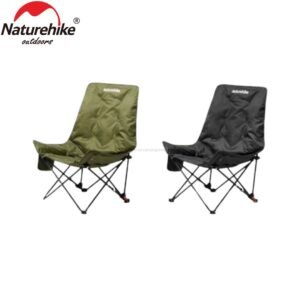 Kursi lipat dari naturehike terbuat dari bahan polyester dan isian dari cotton sehingga nyaman saat bersandar. Tinggi kursi 90cm dan lebar kursi 70cm dapat menapong beban hingga 120kg. Cocok digunakan di outdoor. Anda bisa mendapatkan kursi lipat naturehike di Erjee Camping Store, toko alat camping, hiking, dan outdoor di Bali.