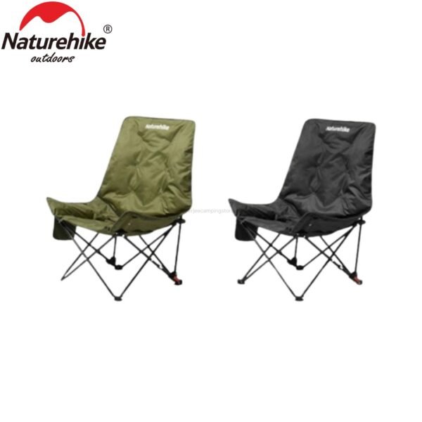 Kursi lipat dari naturehike terbuat dari bahan polyester dan isian dari cotton sehingga nyaman saat bersandar. Tinggi kursi 90cm dan lebar kursi 70cm dapat menapong beban hingga 120kg. Cocok digunakan di outdoor. Anda bisa mendapatkan kursi lipat naturehike di Erjee Camping Store, toko alat camping, hiking, dan outdoor di Bali.