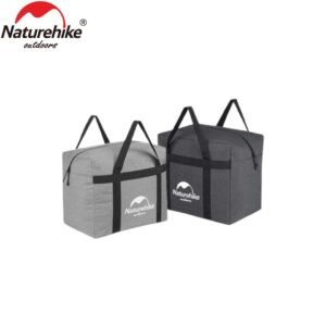 Storage bag multifunctional 45L Naturehike NH17S021-M sudah water repellent, kuat, dapat dilipat, tidak mudah sobel, dapat menapung berat hingga 15kg, cocok digunakan saat traveling. Anda bisa mendapatkan produk ini di Erjee Camping Store, toko alat camping dan hiking di Bali.