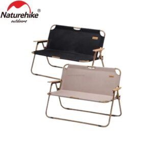 Naturehike Outdoor Folding Double Chair NH20JJ002 terbuat dari bahan aluminium alloy dan polyester oxford cloth, kursi lipat double ini dapat menapong berat hingga 150kg dan dilengkapi dengan handle sehingga anda nyaman saat duduk di kursi lipat. Walaupun kursi lipat double ini besar tetapi tetap mudah dibawa kemana-mana karena selain dapat dilipat juga dilengkapi dengan storage bag. Anda bisa mendapatkan double folding chair ini di Erjee Camping Store Bali.