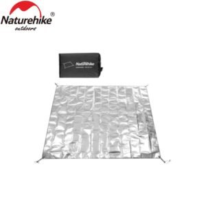 PE aluminium foil moisture Naturehike NH20FCD03 cocok digunakan untuk piknik karena anti air , dapat digulung hingga ke ukuran yang compact sehingga mudah untuk disimpan dan dibawa. Anda bisa mendapatkan alas piknik ini di Erjee Camping Store Bali.