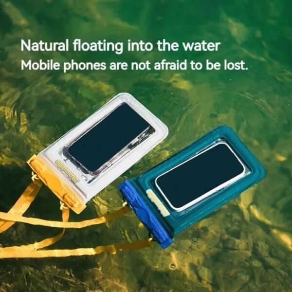 Phone case waterproof, tas untuk hp yang anti air, cocok digunakan saat musim hujan, traveling, dan saat kegiatan di air. Dibuat dengan bahan yang premium, case waterproof ini sudah touch screen, telfon dan dapat digunakan untuk photography. Dapat digunakan di dalam air 50 meter dengan waktu 5 jam. Anda bisa mendapatkan tas hp naturehike di Erjee Camping Store, toko alat outdoor di Bali.