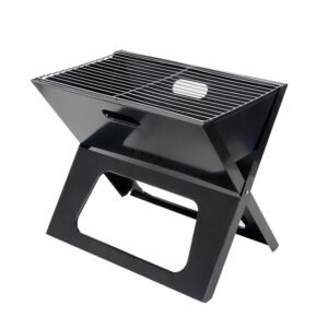 Portable Foldable X-Shaped BBQ grill charcoal grill, dapat dilipat dan mudah untuk disimpan serta mudahdibersihkan. Anda bisa mendapatkan produk ini di Erjee Camping Store. Toko lat camping terlengkap di Bali yang menyediakan perlengkapan camping, hiking dan outdoor.