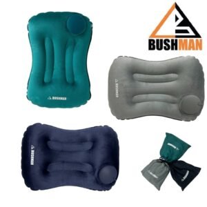 Portable Inflatable Travel Pillow Square