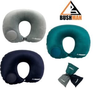 Portable Inflatable Travel Pillow U-Shape