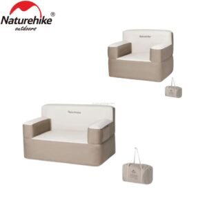 Sofa Naturehike warna khaki terbuat dari bahan polyester, cotton dan PVC. Dilengkapi dengan pompa elektronik sehingga mudah dalam pemasangan sofa. Sofa dapat digunakan saat aktivitas outdoor, camping, dan piknik. Anda bisa mendapatkan sofa Naturehike CNH22DZ023 di Erjee Camping Store, toko alat camping, hiking, dan outdoor di Bali.