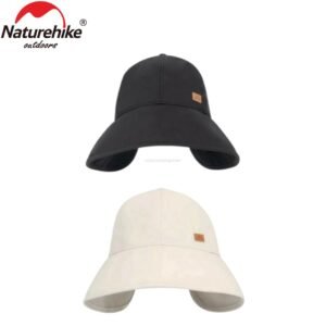 UPF50+ Fisherman Hat Naturehike NH21FS533, terbuat dari bahan polyester dan cotton, dapat dilipat ke ukuran yang compact sehingga mudah untuk disimpan dan dibawa, nyaman dan sejuk saat dipakai, dan ringan. Anda bisa mendapatkan produk ini di Erjee Camping Store, camping gear in Bali.