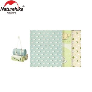 Washable happy ultrasonic mat Naturehike CNK2350WS010 tersedia di motif adventure campion, cat enjoy, dan laisure cat. Memiliki double sided yang dirt resistant dan watter repellent. Tersedia di dua ukuran yaitu medium untuk 5-6 orang dan large untuk 8-10 orang. Mudah karena dibawa karena dilengkapi dengan strap. Anda bisa mendapatkan produk ini di Erjee Camping Store Bali.