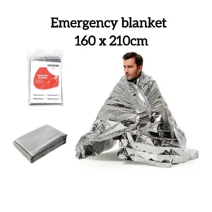 Emergency Blanket 160x210cm