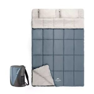 Double Cotton Sleeping Bag With Pillow