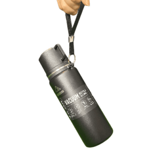 Stainless Steel Vacuum Insulated Bottle With Handle Bushman