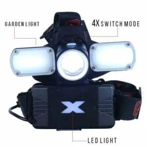 Rechargeable Headlamp K628 T6 LED