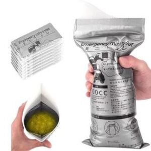 Emergency Toilet Urine Bag Unisex