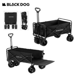 Blackdog Roaming Camping Cart - Upgraded Version
