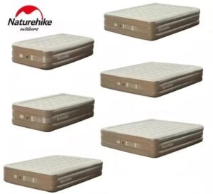 Inflatable bed single double triple 1P 2P 3P built-in with pump